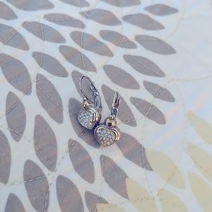 John Medeiros heart earrings
